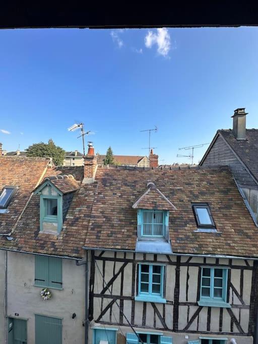 Magnifique Duplex Tout Confort Beauvais Luaran gambar