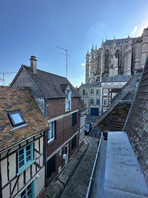 Magnifique Duplex Tout Confort Beauvais Luaran gambar