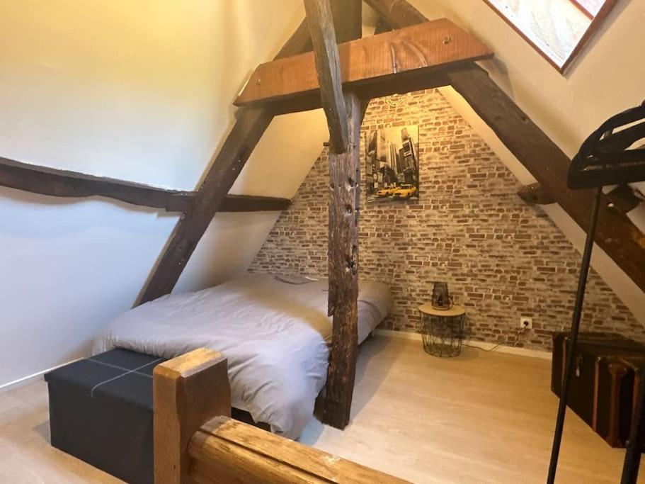 Magnifique Duplex Tout Confort Beauvais Luaran gambar