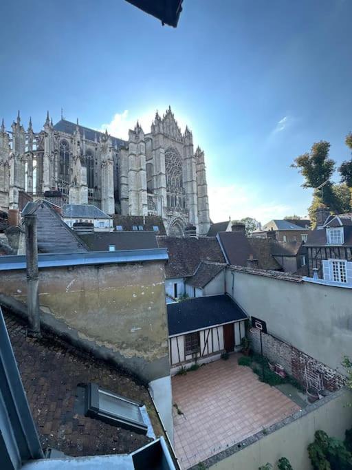 Magnifique Duplex Tout Confort Beauvais Luaran gambar